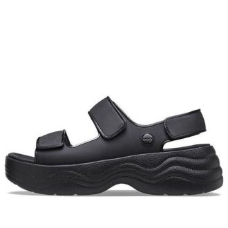 Crocs (WMNS) Skyline Sandals ”Black” 208183-001