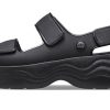 Crocs (WMNS) Skyline Sandals ”Black” 208183-001