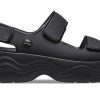 Crocs (WMNS) Skyline Sandals ”Black” 208183-001