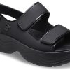 Crocs (WMNS) Skyline Sandals ”Black” 208183-001