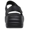 Crocs (WMNS) Skyline Sandals ”Black” 208183-001