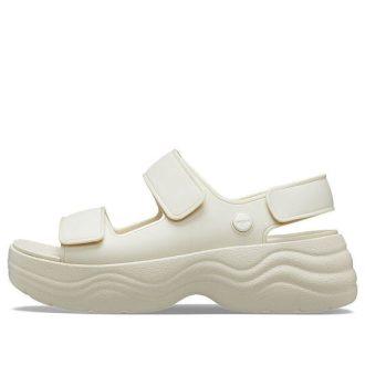 Crocs (WMNS) Skyline Sandals ”White” 208183-2Y2