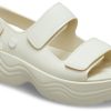 Crocs (WMNS) Skyline Sandals ”White” 208183-2Y2