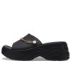 Crocs (WMNS) Skyline Shimmer Slides ”Black Gold” 208582-072