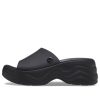Crocs (WMNS) Skyline Slide Sandals ”Black” 208182-001