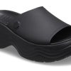 Crocs (WMNS) Skyline Slide Sandals ”Black” 208182-001
