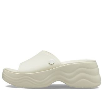 Crocs (WMNS) Skyline Slide ”White” 208182-2Y2