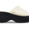 Crocs (WMNS) Skyline Slides ”Vanilla Black” 208182-1LG