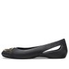 Crocs (WMNS) Sloane Embellished Flats ”Black Gold” 206355-751