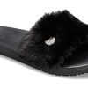 Crocs (WMNS) Sloane Luxe Slide ”Black” 205968-060