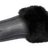 Crocs (WMNS) Sloane Luxe Slide ”Black” 205968-060