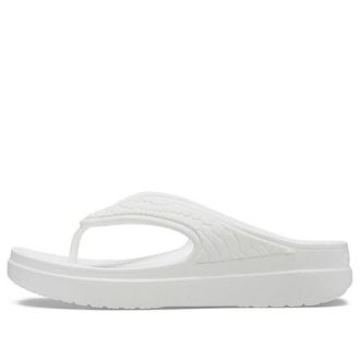 Crocs (WMNS) Sloane Snake Lättviktsmysiga sporttofflor Vita 206918-100