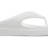 Crocs (WMNS) Sloane Snake Lättviktsmysiga sporttofflor Vita 206918-100