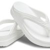 Crocs (WMNS) Sloane Snake Lättviktsmysiga sporttofflor Vita 206918-100