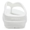 Crocs (WMNS) Sloane Snake Lättviktsmysiga sporttofflor Vita 206918-100