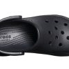 Crocs (WMNS) Small Whale Retro Crocs tjock sula svarta sandaler 206302-001 Crocs (WMNS) Small Whale Retro Crocs tjock sula svarta sandaler 206302-001