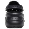 Crocs (WMNS) Small Whale Retro Crocs tjock sula svarta sandaler 206302-001 Crocs (WMNS) Small Whale Retro Crocs tjock sula svarta sandaler 206302-001