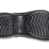 Crocs (WMNS) Small Whale Retro Crocs tjock sula svarta sandaler 206302-001 Crocs (WMNS) Small Whale Retro Crocs tjock sula svarta sandaler 206302-001