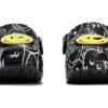 Crocs (WMNS) Smiley World Classic Clogs ”Black White Yellow” 873137