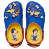 Crocs (WMNS) Snövit klassiska träskor ”Blue Yellow Red” 209483-769