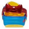 Crocs (WMNS) Snövit klassiska träskor ”Blue Yellow Red” 209483-769