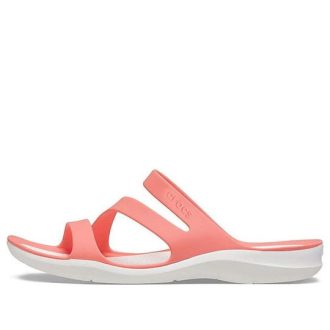 Crocs (WMNS) Soft Sole Cozy Sports Red Sandaler 203998-6SL