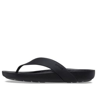 Crocs (WMNS) Splash Flip ”Black” 208218-001
