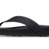 Crocs (WMNS) Splash Flip ”Black” 208218-001