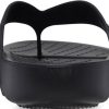 Crocs (WMNS) Splash Flip ”Black” 208218-001