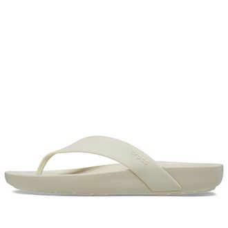 Crocs (WMNS) Splash Flip ”Bone” 208218-2Y2