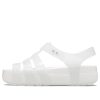 Crocs (WMNS) Splash Glossy Fisherman Sandal ”White” 209267-100