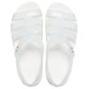 Crocs (WMNS) Splash Glossy Fisherman Sandal ”White” 209267-100