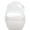 Crocs (WMNS) Splash Glossy Fisherman Sandal ”White” 209267-100