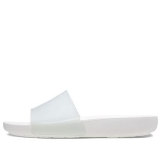 Crocs (WMNS) Splash Slide Sandal ”White” 208538-100