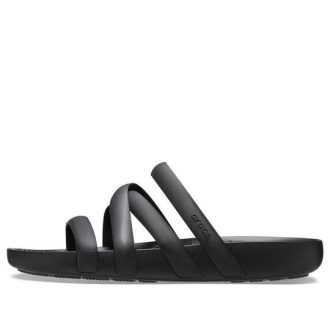 Crocs (WMNS) Splash Strappy Sandals ”Black” 208217-001