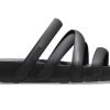 Crocs (WMNS) Splash Strappy Sandals ”Black” 208217-001