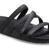 Crocs (WMNS) Splash Strappy Sandals ”Black” 208217-001