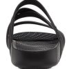 Crocs (WMNS) Splash Strappy Sandals ”Black” 208217-001