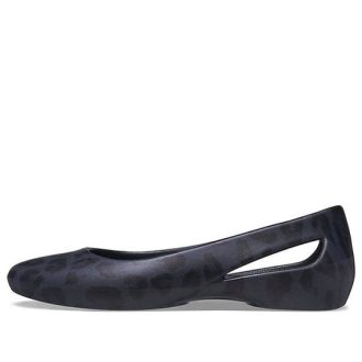 Crocs (WMNS) Sportsandaler Deep Blue Leopard print 206210-90L