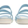 Crocs (WMNS) Sporttofflor med platt klack Blå 203998-4JQ