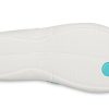 Crocs (WMNS) stickade flip-flops blå vit 205728-4DY