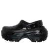 Crocs (WMNS) Stomp High Shine Clog ”Black” 209568-001