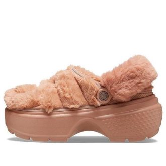 Crocs (WMNS) Stomp Quilted Clog ”Orange” 208938-2CC