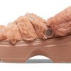 Crocs (WMNS) Stomp Quilted Clog ”Orange” 208938-2CC