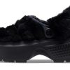Crocs (WMNS) Stomp Quilted Clogs ”Black” 208938-001