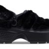 Crocs (WMNS) Stomp Quilted Clogs ”Black” 208938-001