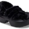 Crocs (WMNS) Stomp Quilted Clogs ”Black” 208938-001