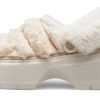 Crocs (WMNS) Stomp Quilted Clogs ”Stucco” 208938-160