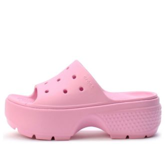 Crocs (WMNS) Stomp Slides ”Pink” 209346-6WY