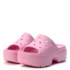 Crocs (WMNS) Stomp Slides ”Pink” 209346-6WY